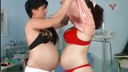 Abdómen com acariciação vaginal com um brinquedo massagemeroticajaponesa sexual